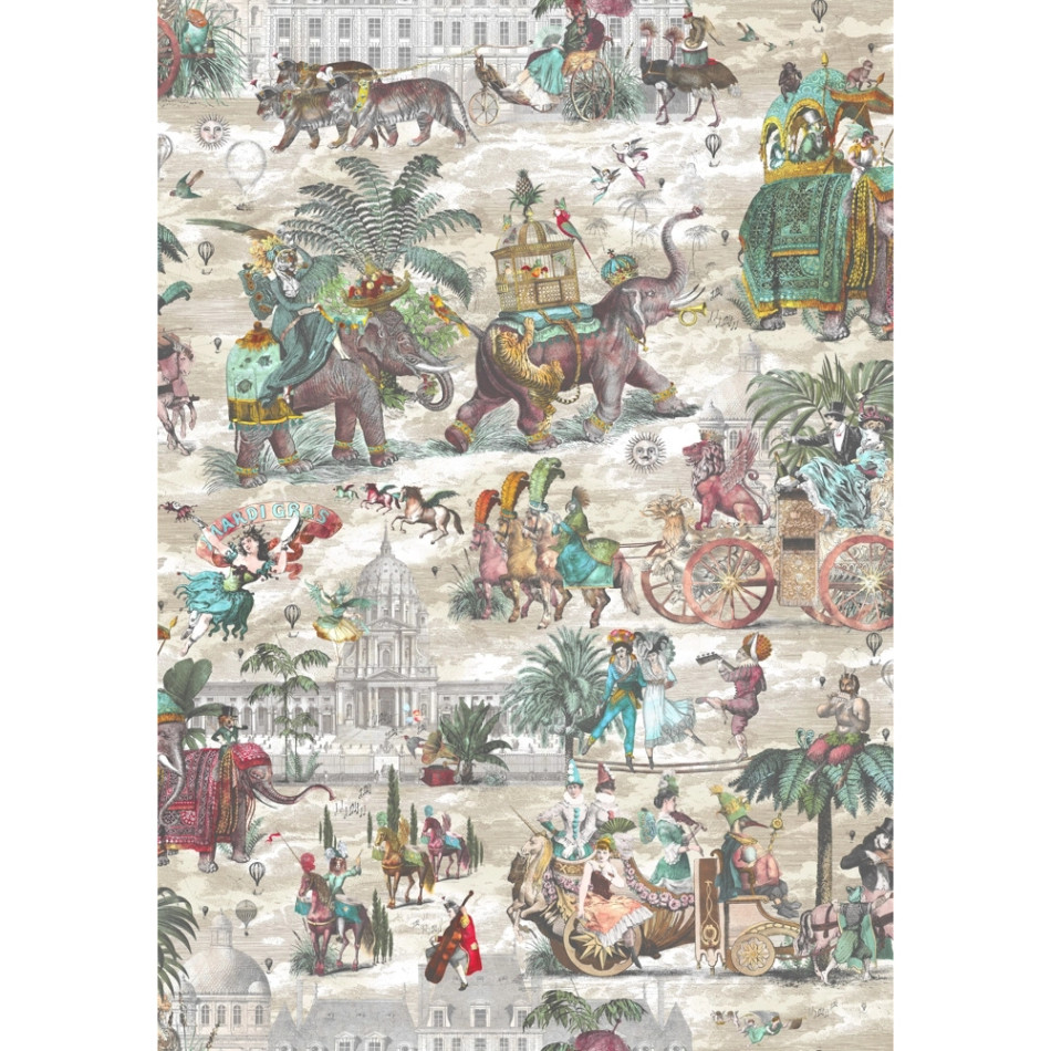 BMCF003/05D Fiesta Ruby Green Wallpaper by Brand McKenzie BMCF003/05D Fiesta Ruby Green Wallpaper by Brand McKenzie