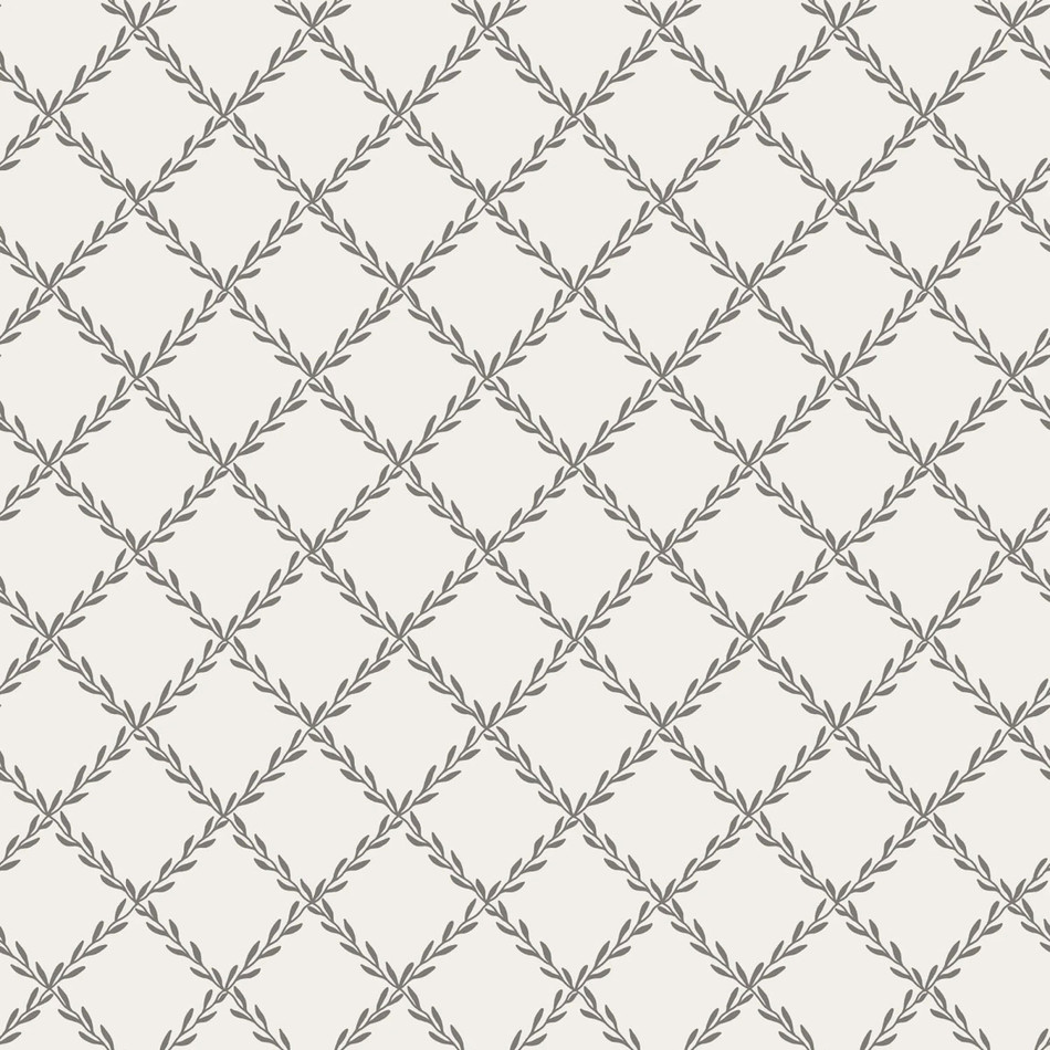 S10306 Trellis Essentials Graphite Wallpaper By Sandberg