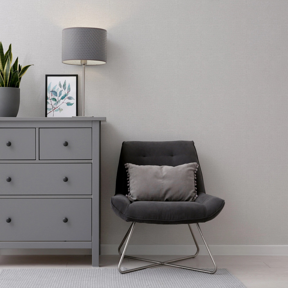 299307 Luxury Plain Soft Silver Wallpaper By Arthouse 299307 Luxury Plain Soft Silver Wallpaper By Arthouse