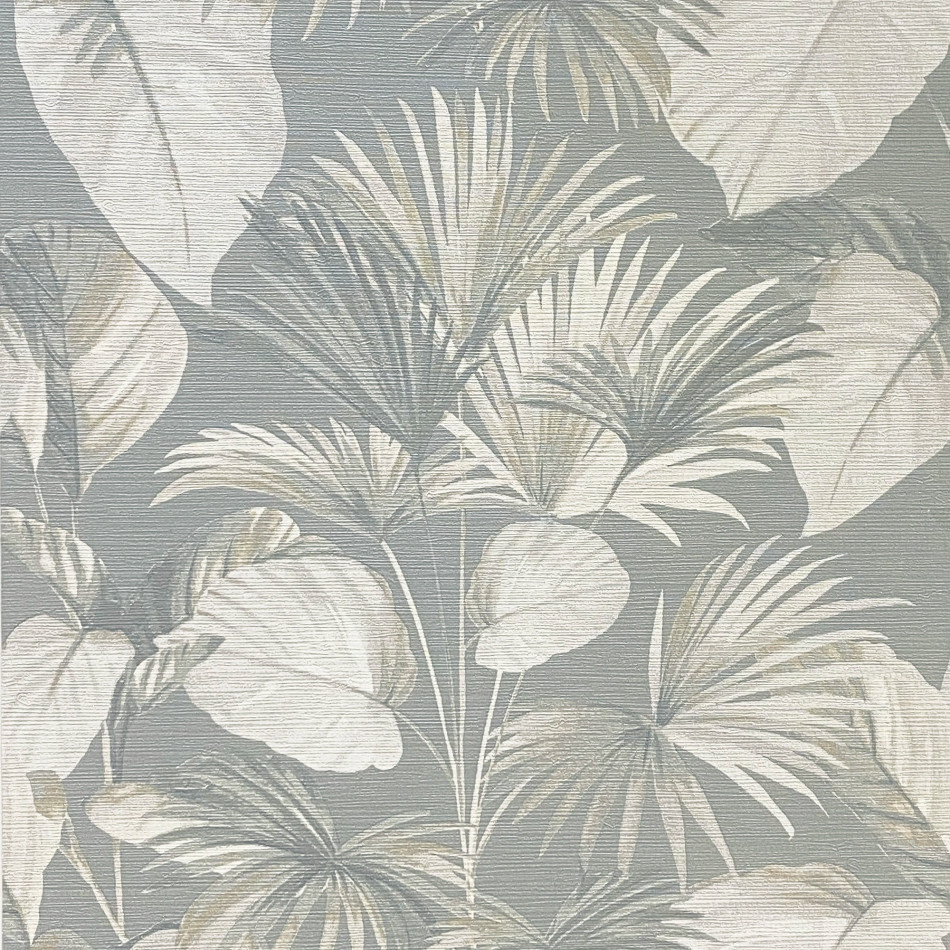 298606 Palm Grove Grey Wallpaper By Arthouse