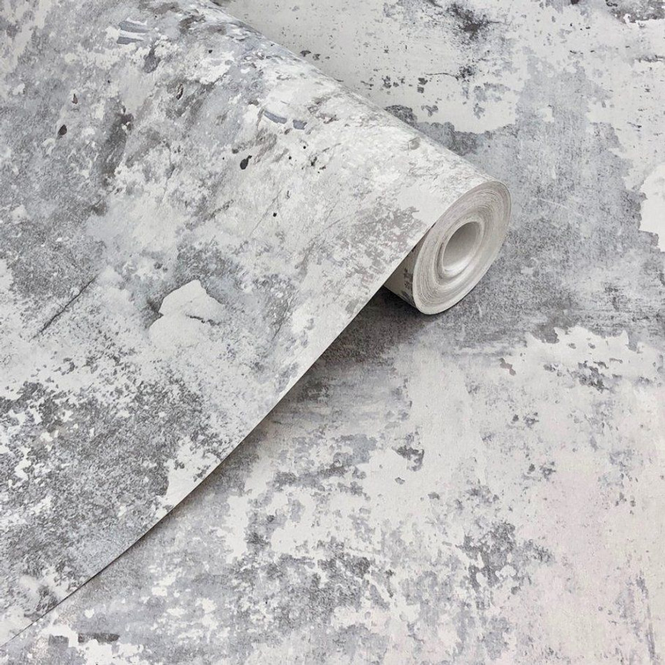 EP3003 Exposure Rough Concrete Wallpaper by Grandeco