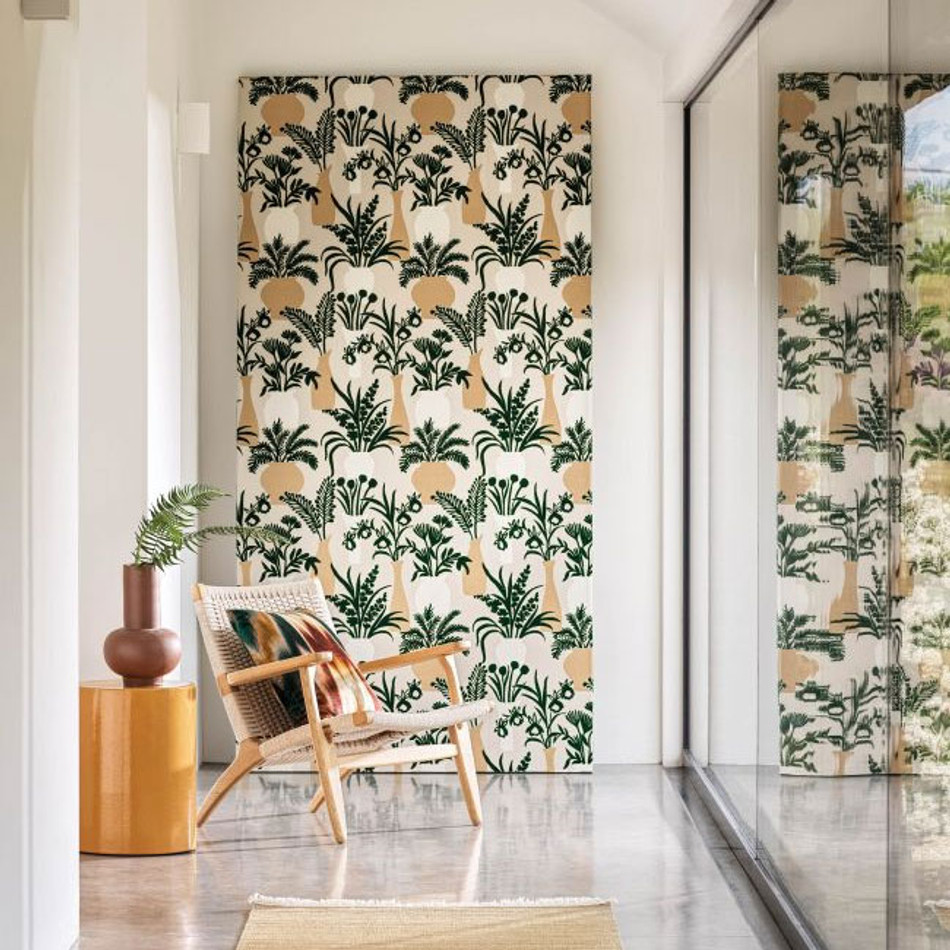 W7854-04 Amphora Irisa Indigo Wallpaper by Osborne & Little W7854-04 Amphora Irisa Indigo Wallpaper by Osborne & Little