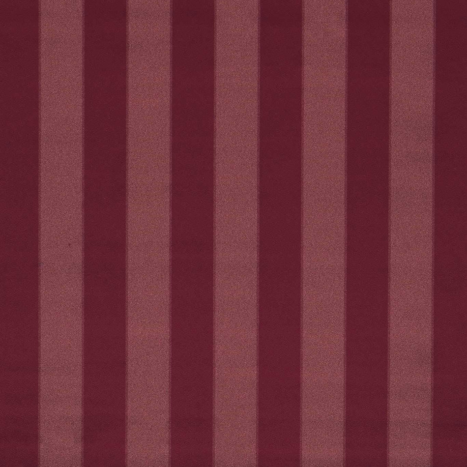 F1690/06 Haldon Whitworth Mulberry Fabric by Clarke & Clarke