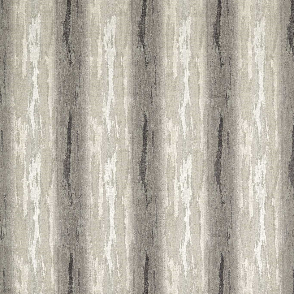 F1693/01 Effetto Vivido Charcoal Fabric by Clarke & Clarke