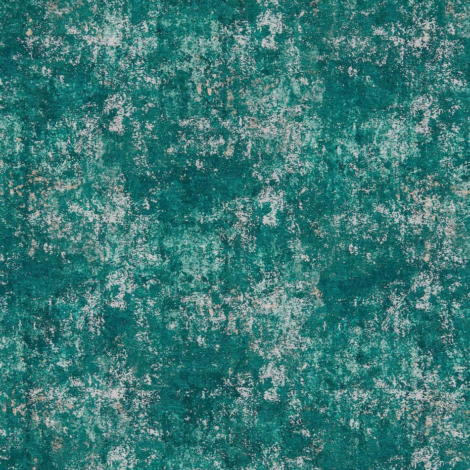 F1696/05 Pittura Vivido Teal Fabric by Clarke & Clarke