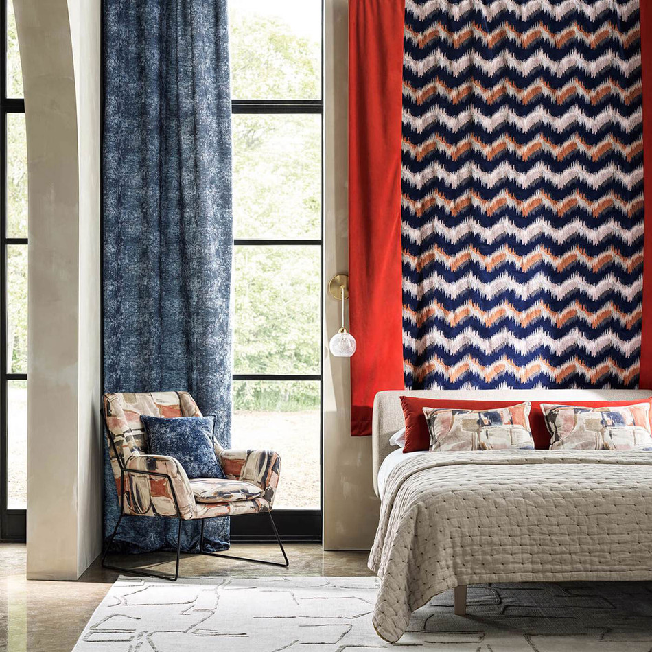 Sagoma Vivido Fabric by Clarke & Clarke Sagoma Vivido Fabric by Clarke & Clarke