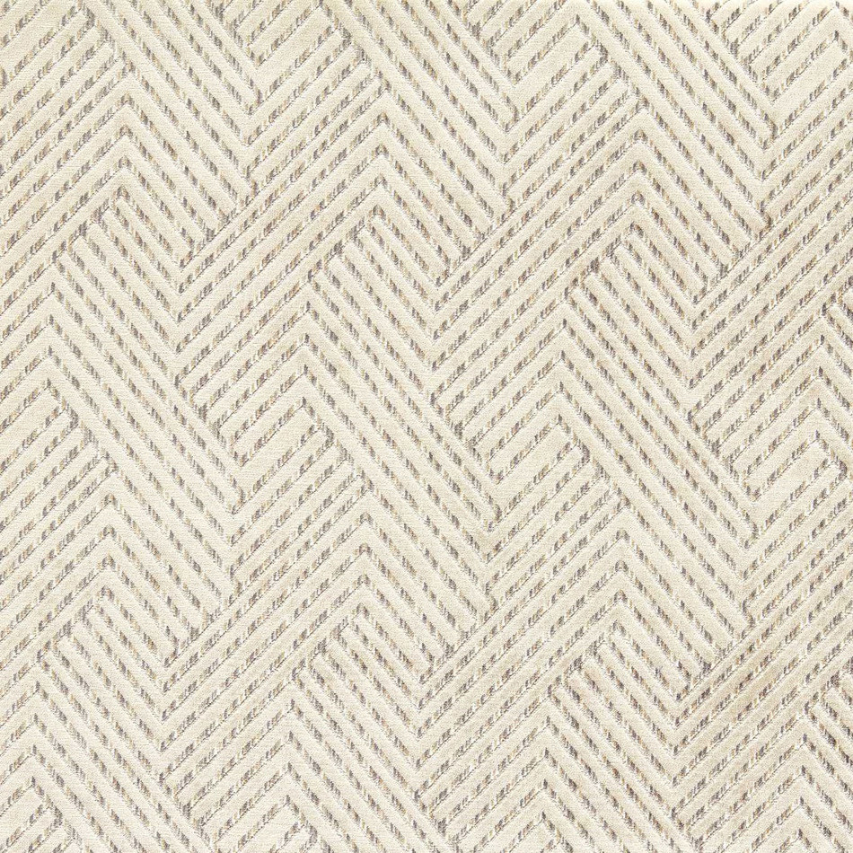 F1684/02 Grassetto Urban Ivory Fabric by Clarke & Clarke