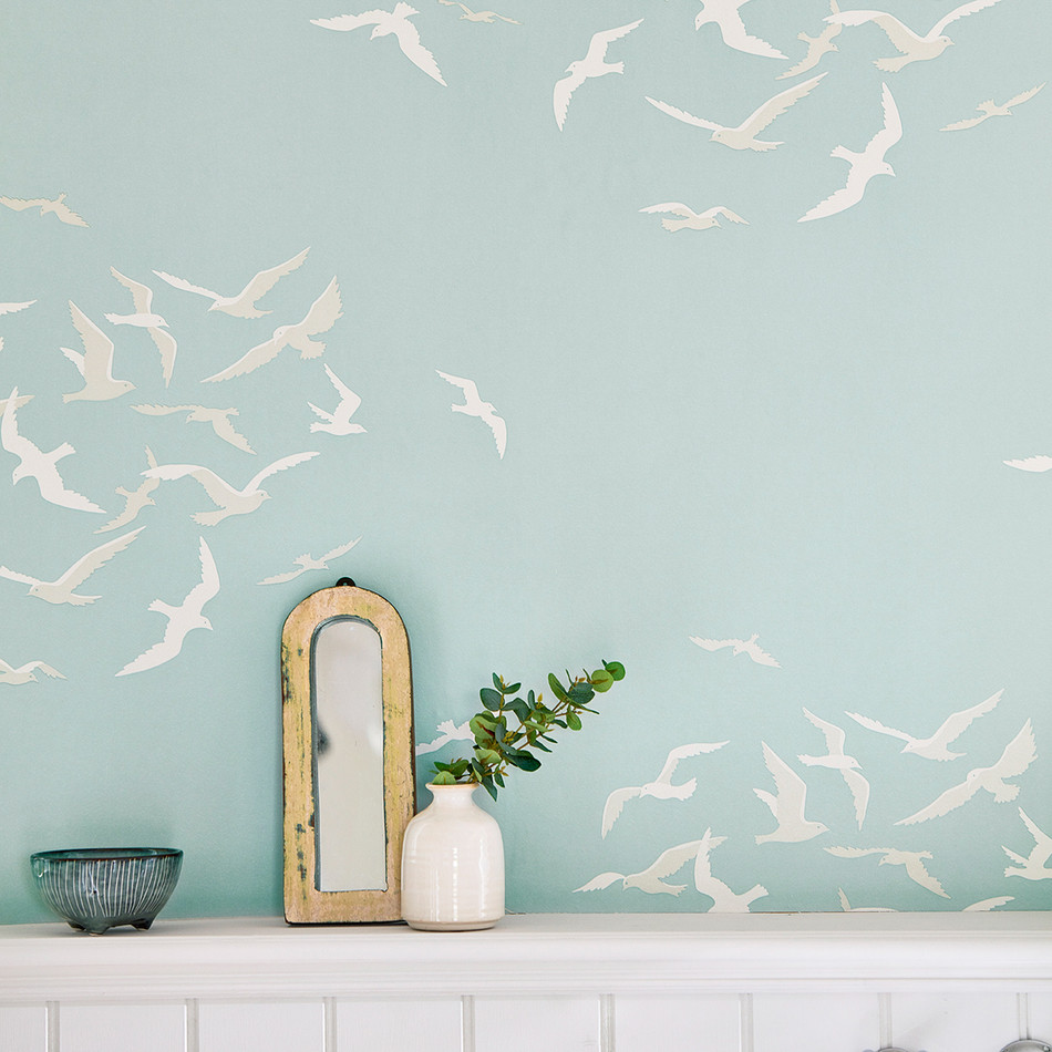 216580 ( DCOA216580 ) Larina Port Isaac Wallpaper By Sanderson Home