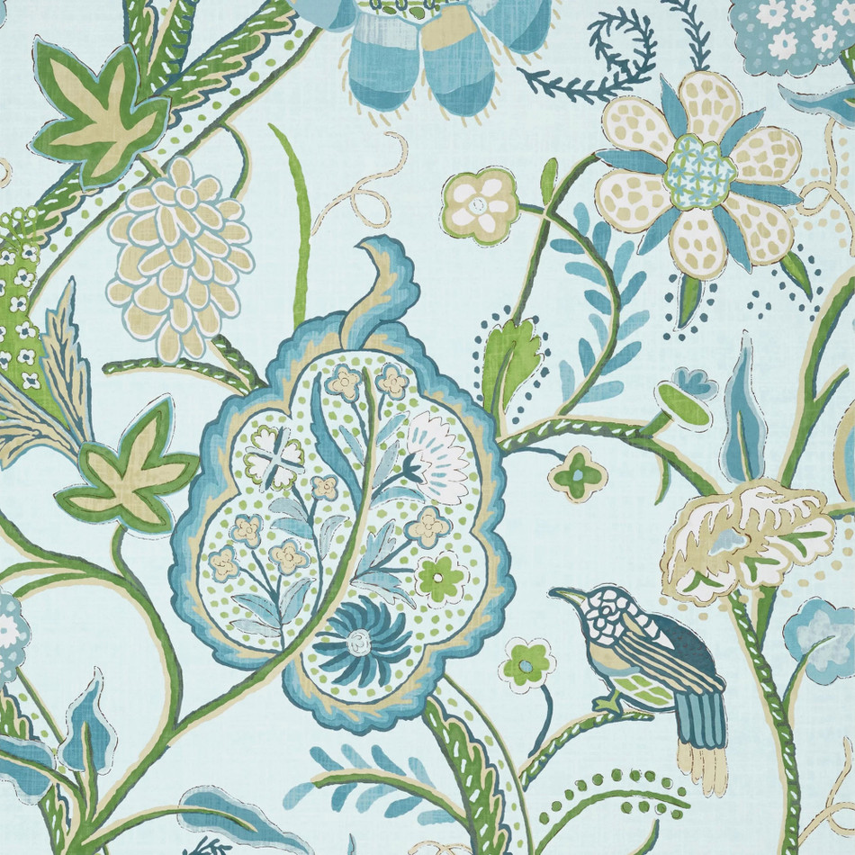 T14304 Windsor Canopy Wallpaper by Thibaut