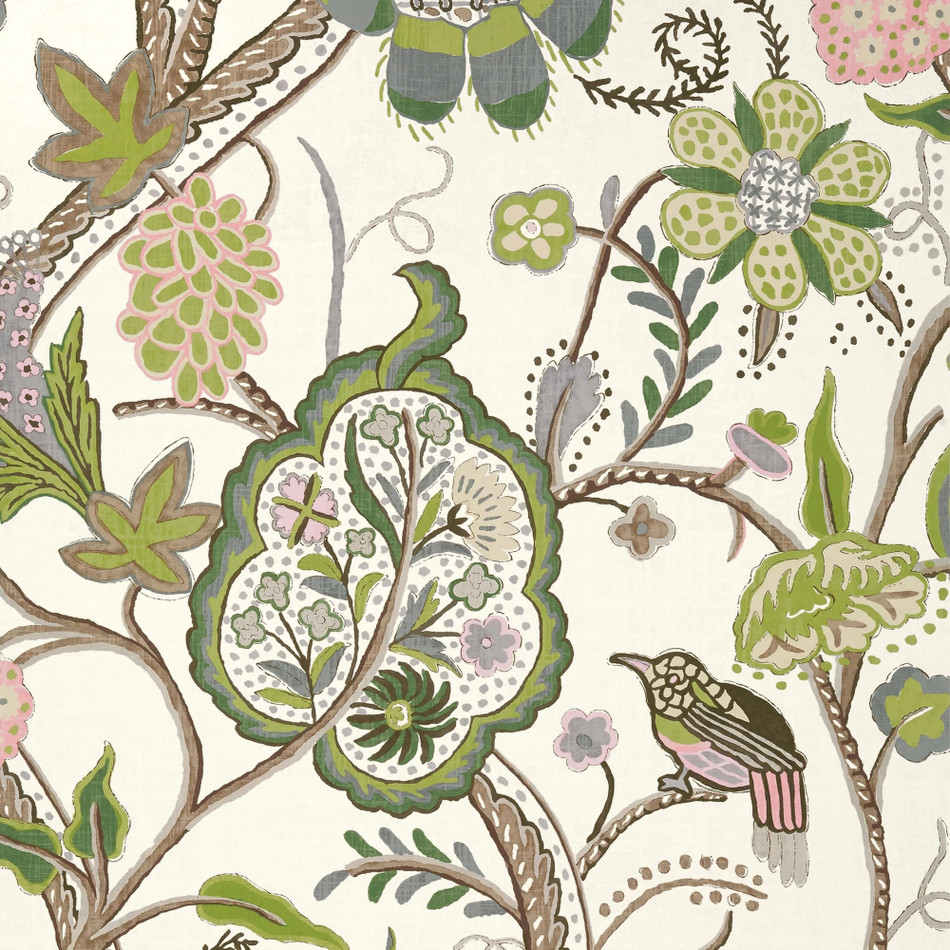 T14306 Windsor Canopy Wallpaper by Thibaut