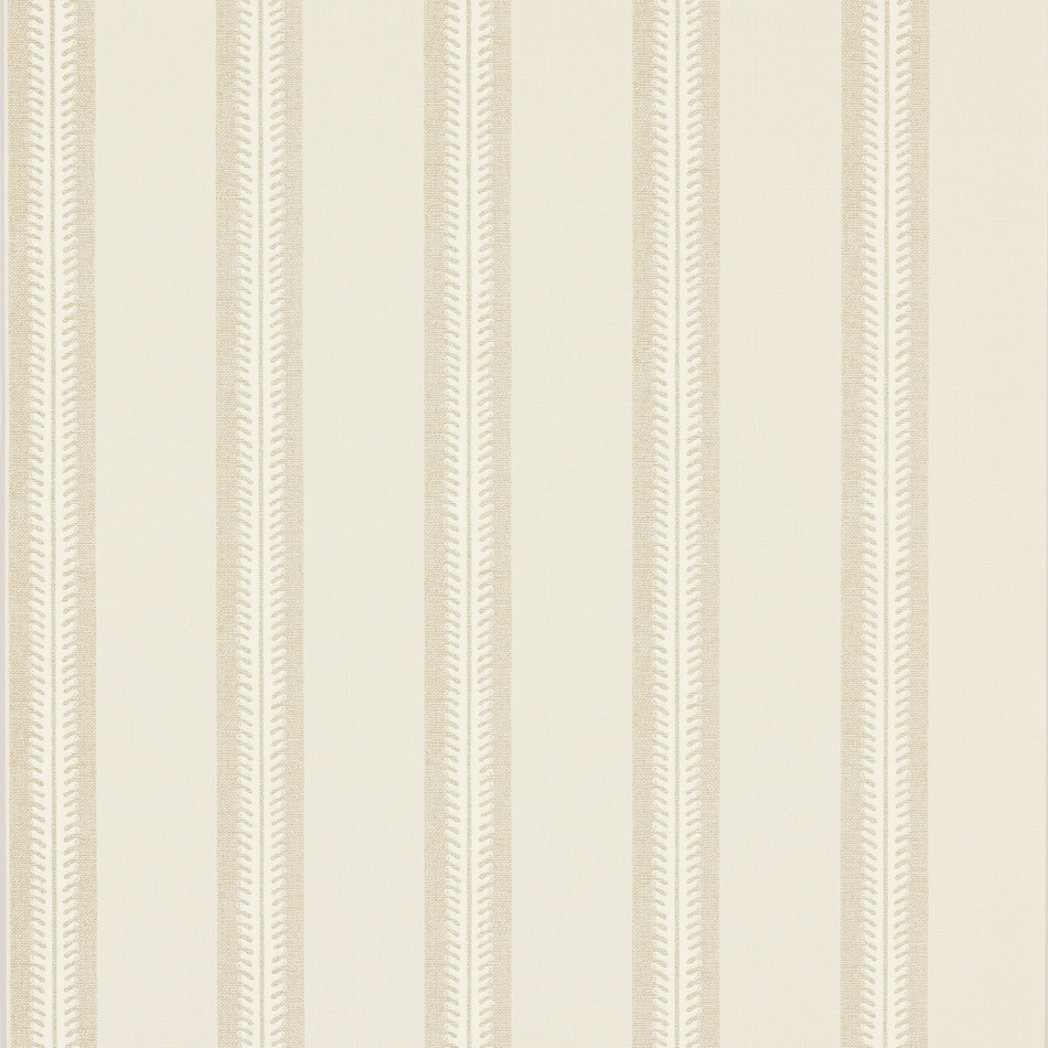 J190W-03 Innis Stripe Innis Beige Wallpaper By Jane Churchill
