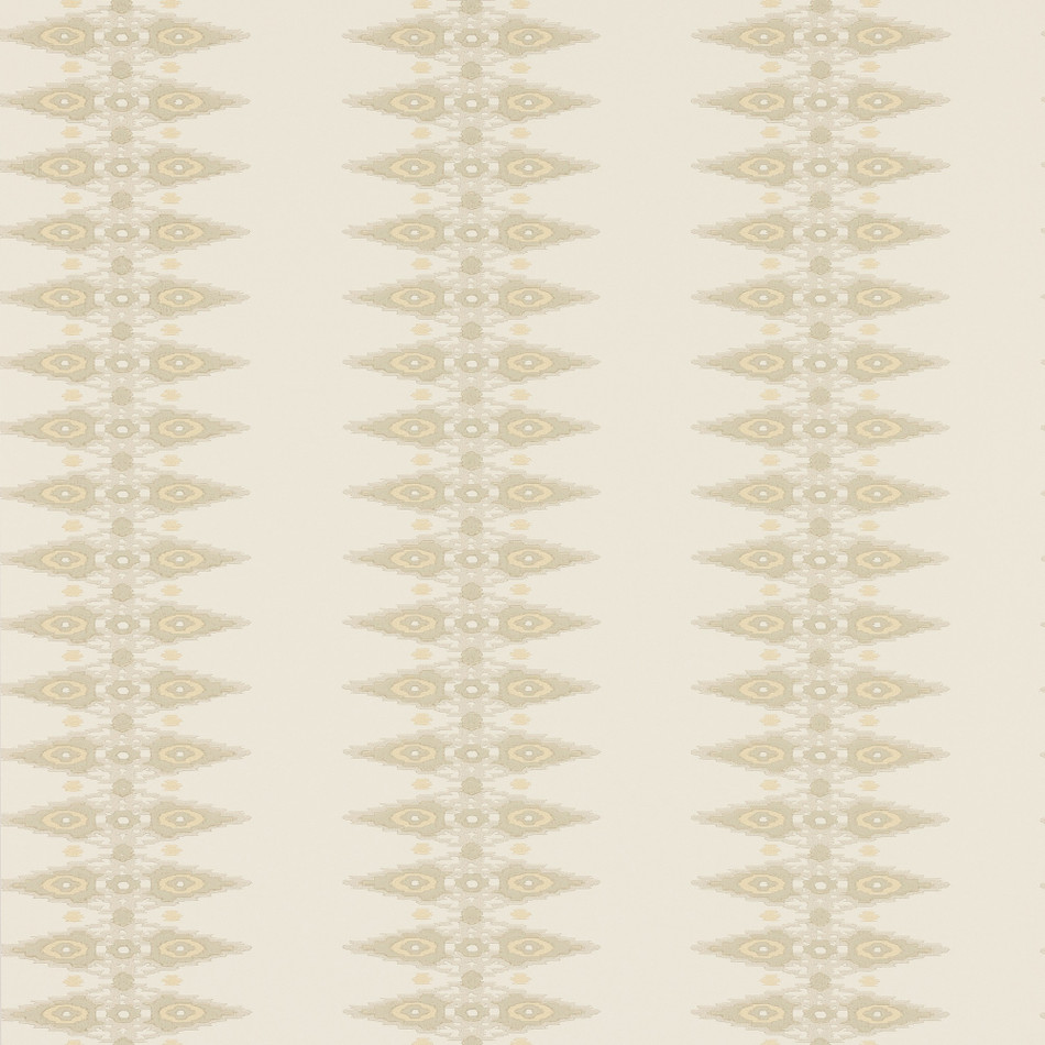 J189W-01 Priya Stripe Innis Beige Wallpaper By Jane Churchill