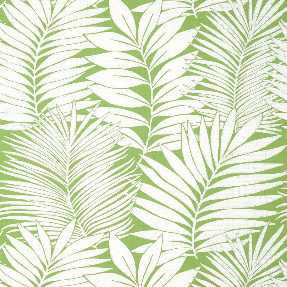 T13927 Siesta Key Palm Grove Green Wallpaper by Thibaut