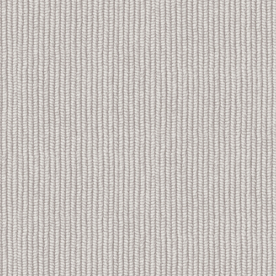 47485 Rope Weave Flora Grey and Beige Wallpaper By Galerie