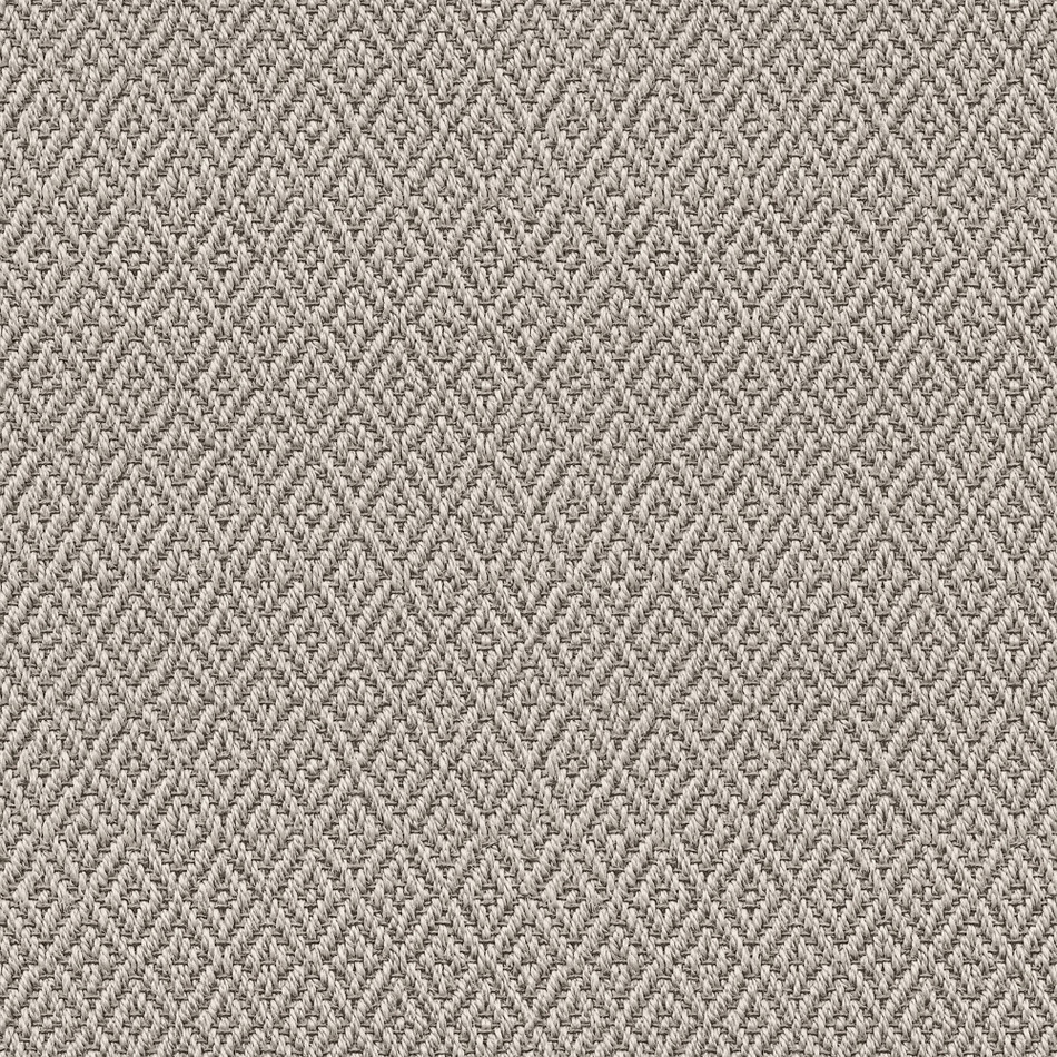 47487 Diamond Weave Flora Brown and Beige Wallpaper By Galerie