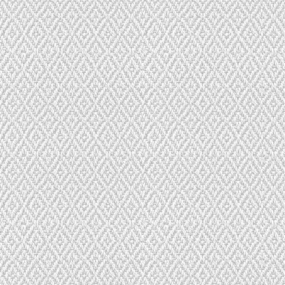 47489 Diamond Weave Flora White and Grey Wallpaper By Galerie