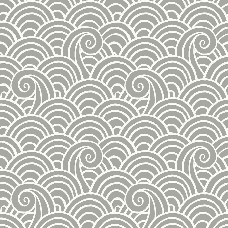 FD26308 Alorah Happy Grey Wallpaper by A Street Prints
