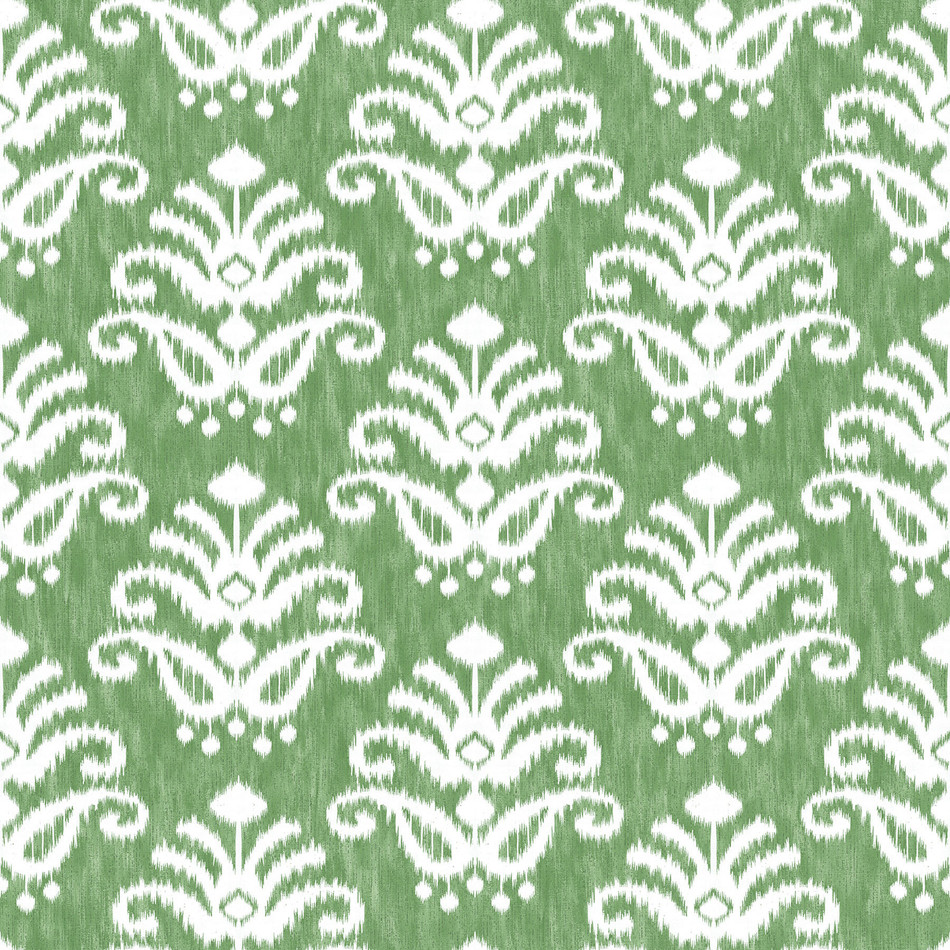 FD26331 Keaton Happy Green Wallpaper by A Street Prints