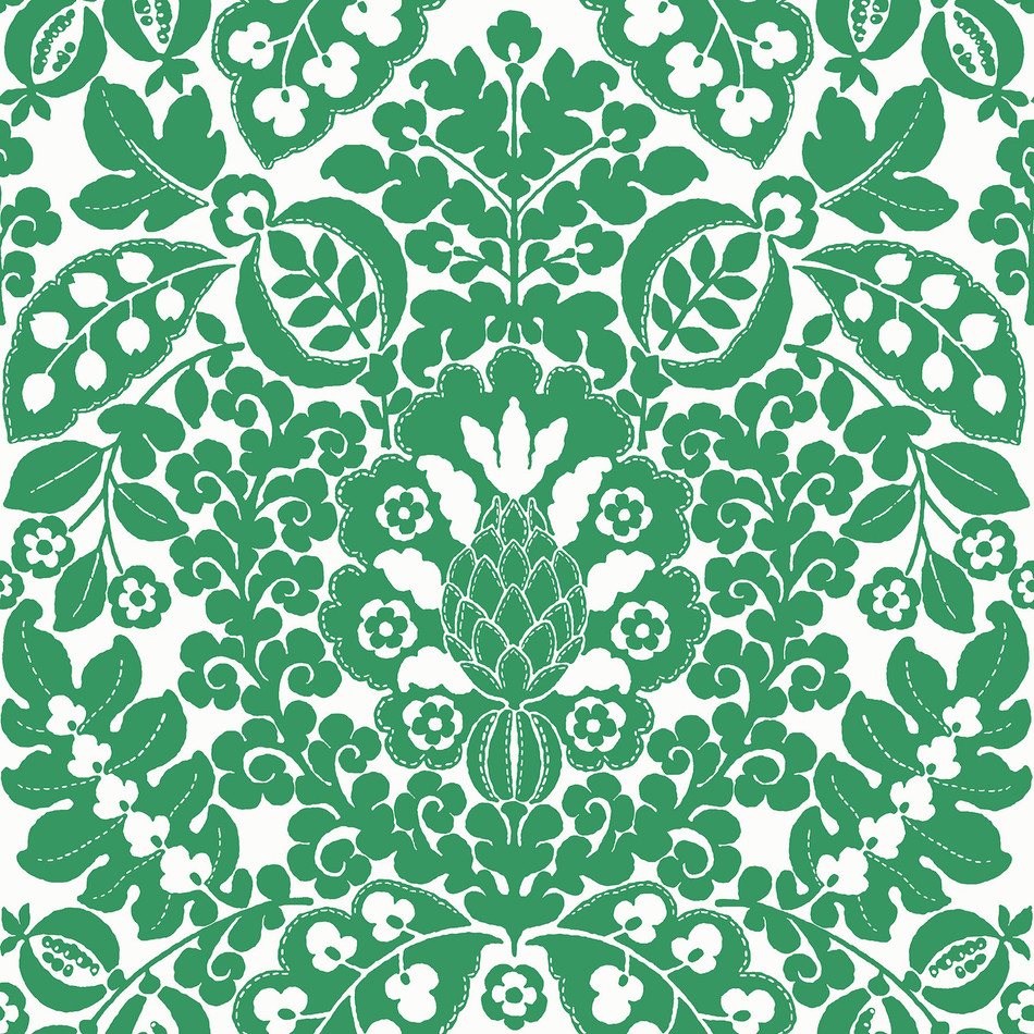 FD26333 Marni Happy Green Wallpaper by A Street Prints