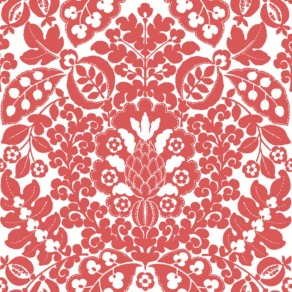 FD26336 Marni Happy Red Wallpaper by A Street Prints