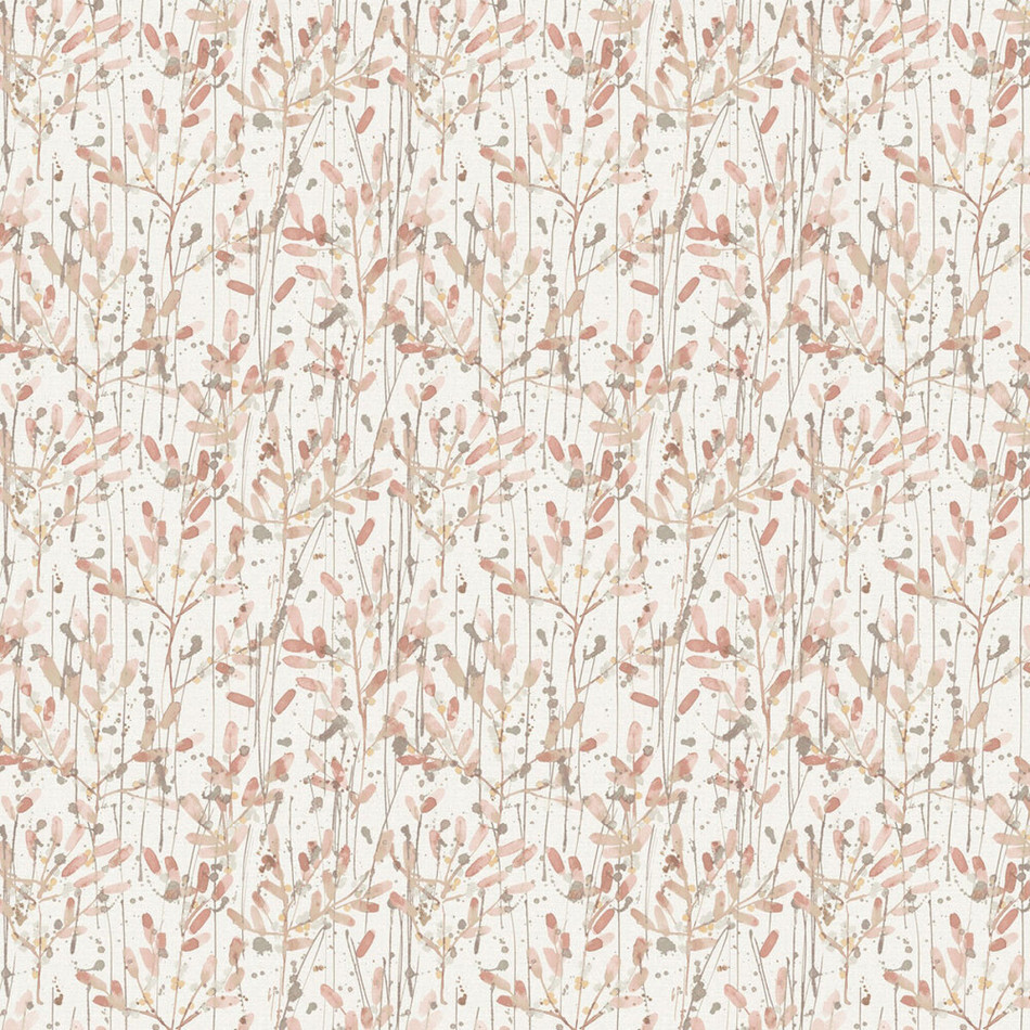 FD26239 Leandra Scott Living II by Drew & Jonathan Coral Wallpaper by A Street Prints