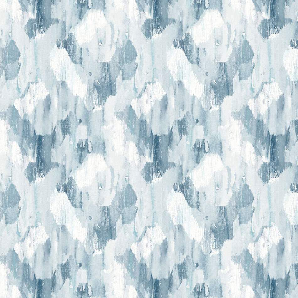 FD26261 Mahi Scott Living II by Drew & Jonathan Blue Wallpaper by A Street Prints