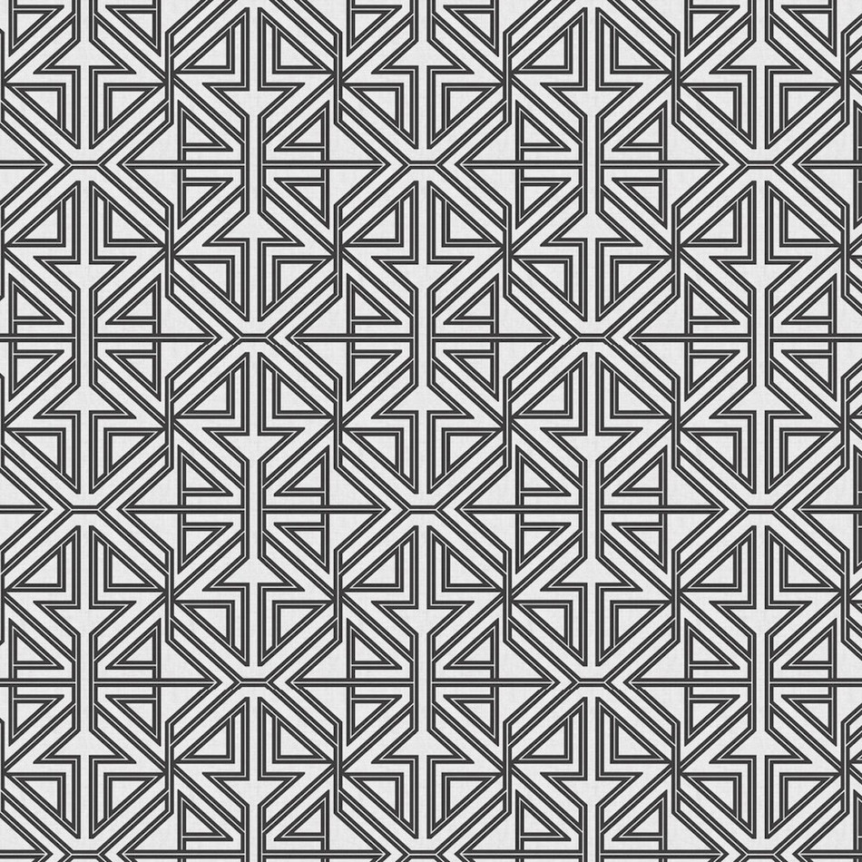 FD26231 Kachel Scott Living II by Drew & Jonathan Black and White Wallpaper by A Street Prints