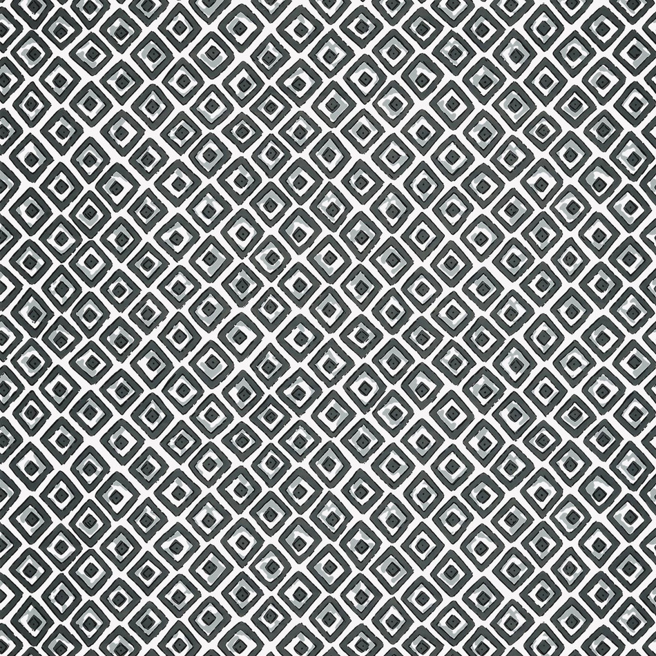 T10661 Indian Diamond Ceylon Black Wallpaper by Thibaut