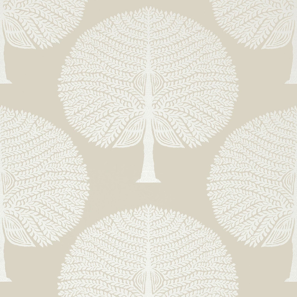 T10601 Mulberry Tree Ceylon Natural Wallpaper by Thibaut