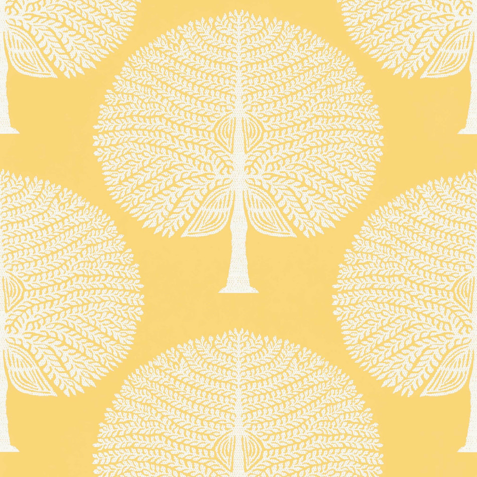 T10605 Mulberry Tree Ceylon Yellow Wallpaper by Thibaut