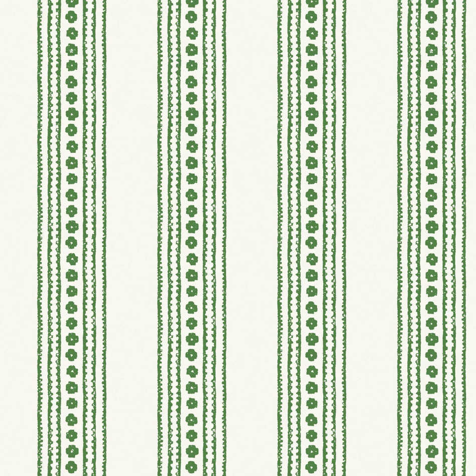T10607 New Haven Stripe Ceylon Green Wallpaper by Thibaut