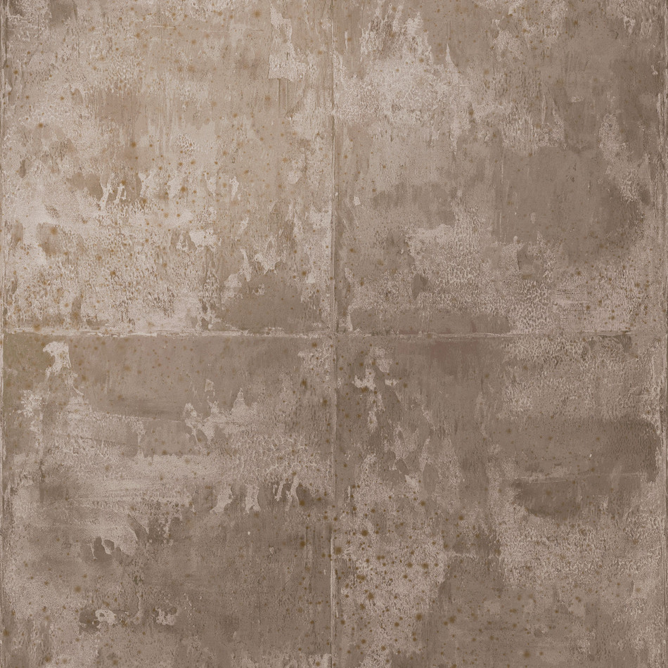 85505A Platinum Metal X Patina Taupe Wallpaper By Arte