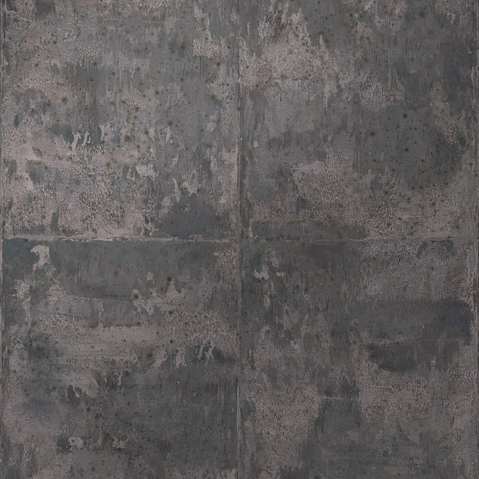 85508A Platinum Metal X Patina Ash Wallpaper By Arte