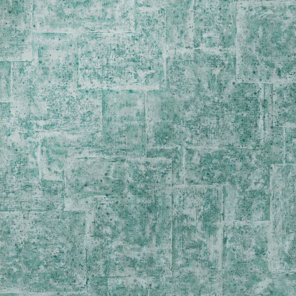 60141 Quilt Metal X Patina Glazed Sage Wallpaper By Arte