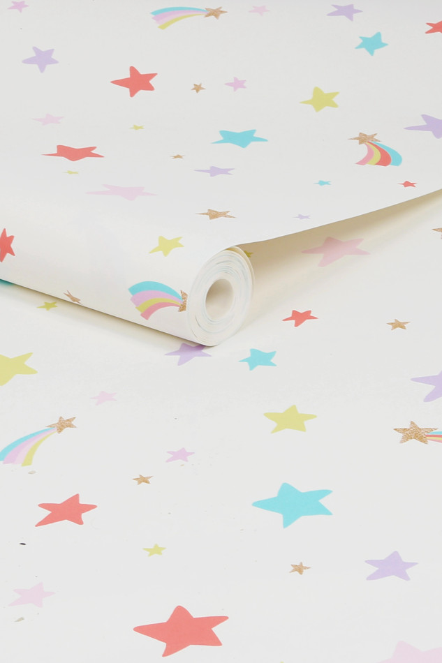 122400 Shooting Stars Multi Wallpaper by Next 122400 Shooting Stars Multi Wallpaper by Next