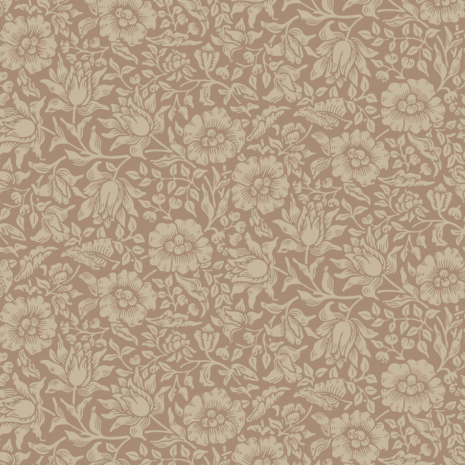 82040 Mallow Hidden Treasures Terra Wallpaper By Galerie