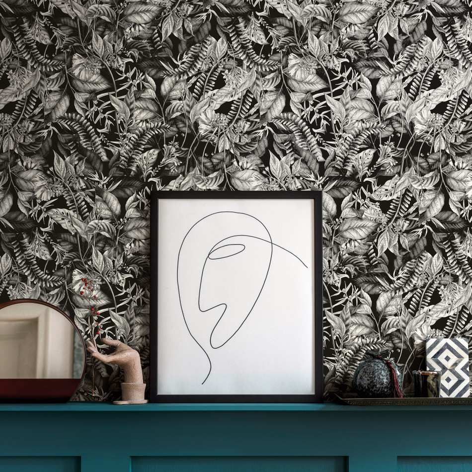 394252 Drawn into Nature Wallpaper by A S Creation