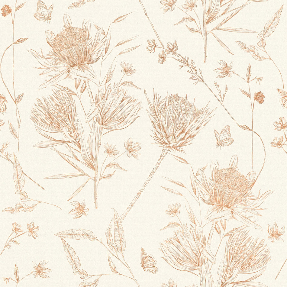 394271 Drawn into Nature Wallpaper by A S Creation