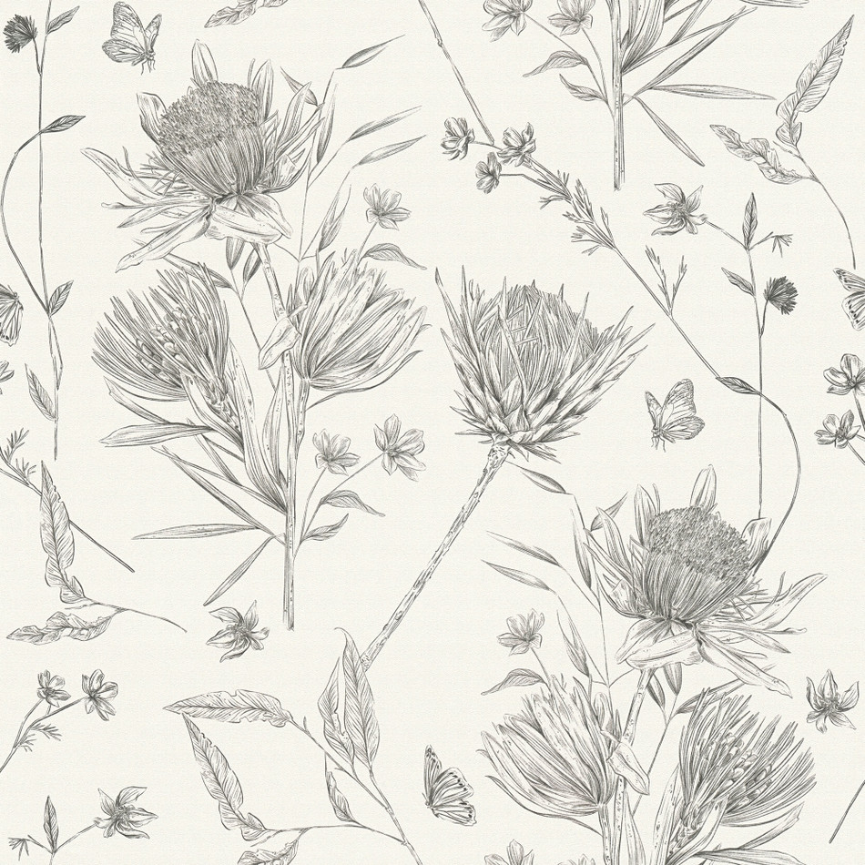 394272 Drawn into Nature Wallpaper by A S Creation