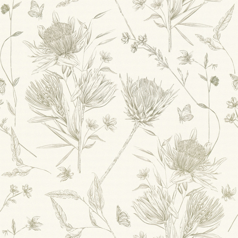 394273 Drawn into Nature Wallpaper by A S Creation