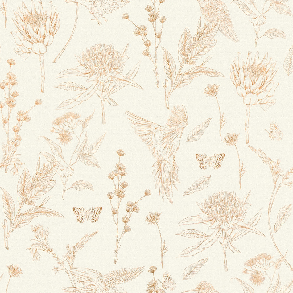 394291 Drawn into Nature Wallpaper by A S Creation