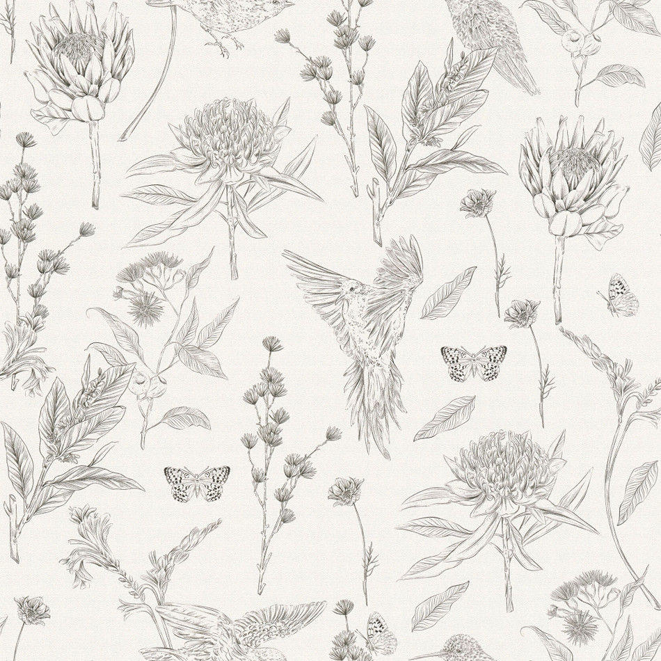 394292 Drawn into Nature Wallpaper by A S Creation