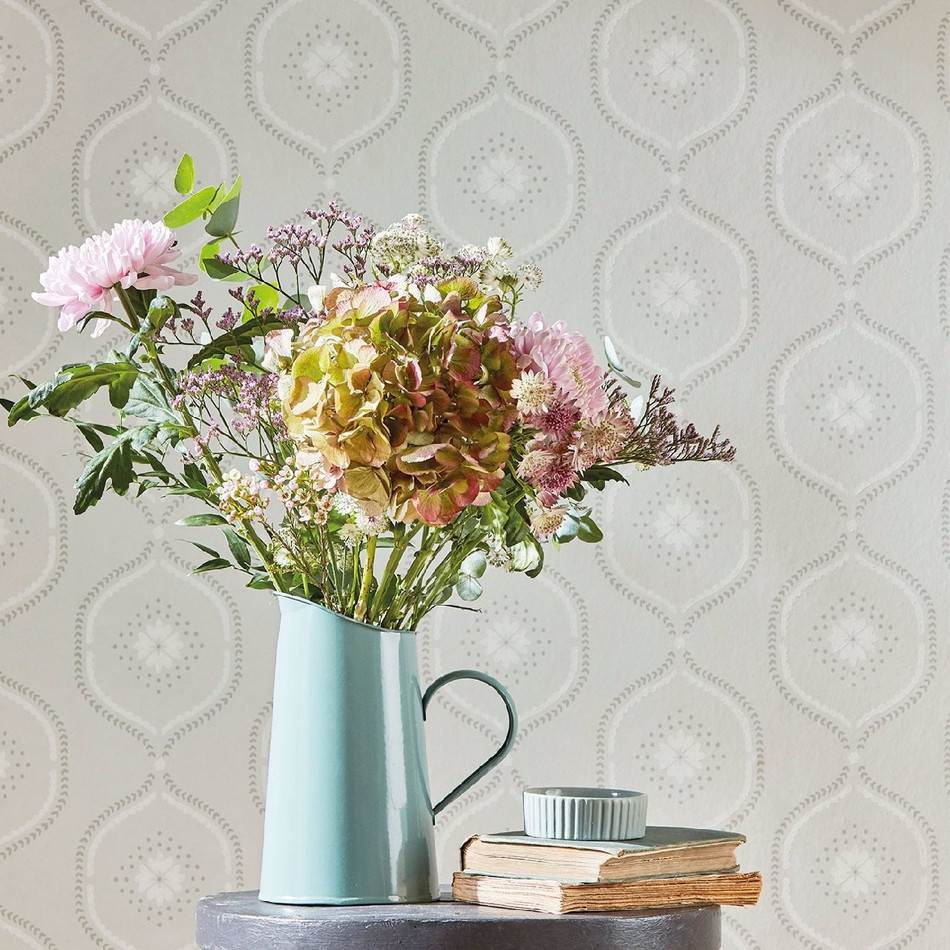 DCPW216881 ( 216881 ) Milcombe Littlemore Wallpaper by Sanderson