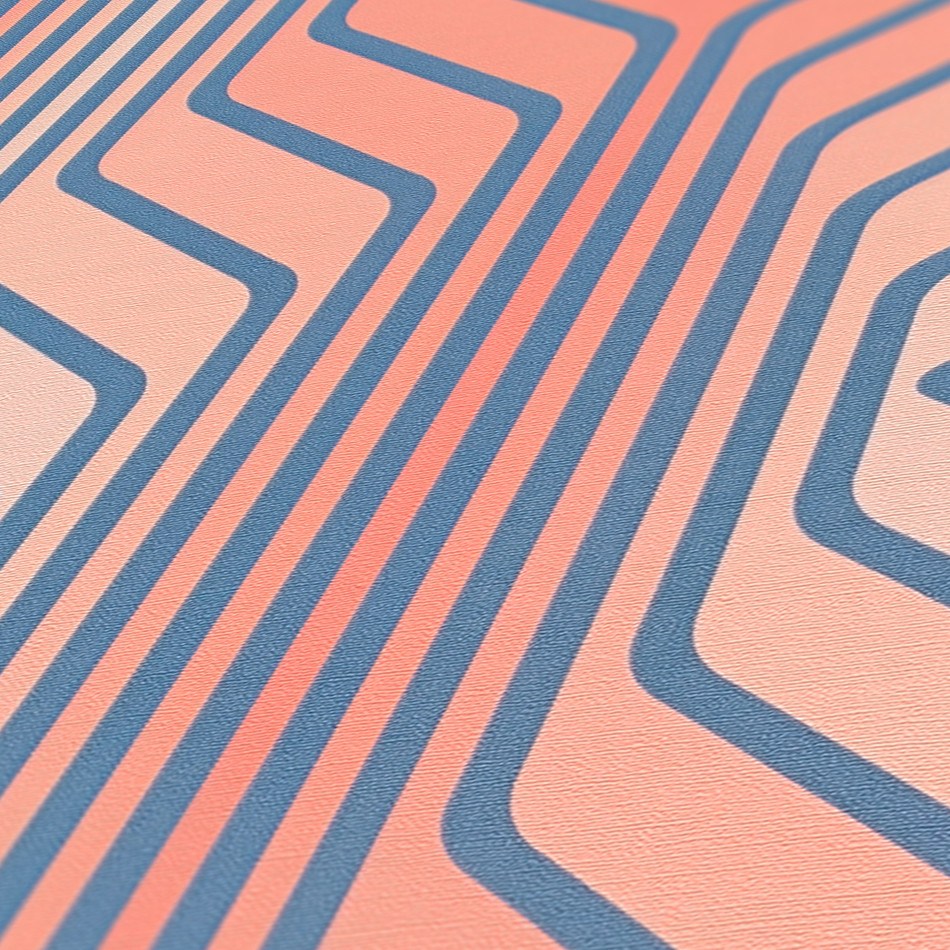 39532-2 Retro Chic Wallpaper by A S Creation