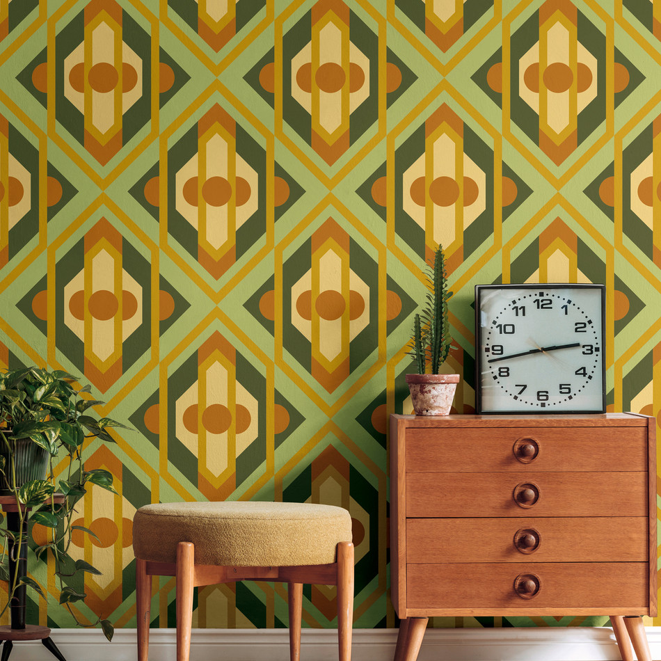 39531-2 Retro Chic Wallpaper by A S Creation