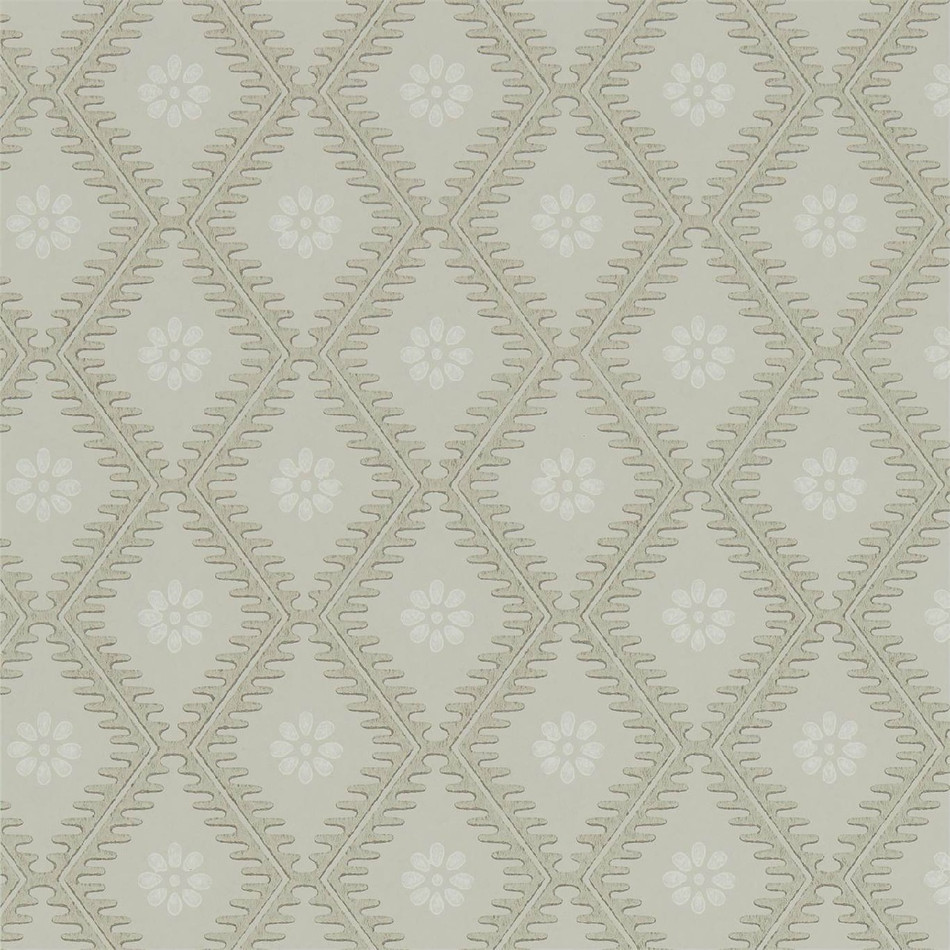 DCPW216874 ( 216874 ) Witney Daisy Littlemore Wallpaper by Sanderson