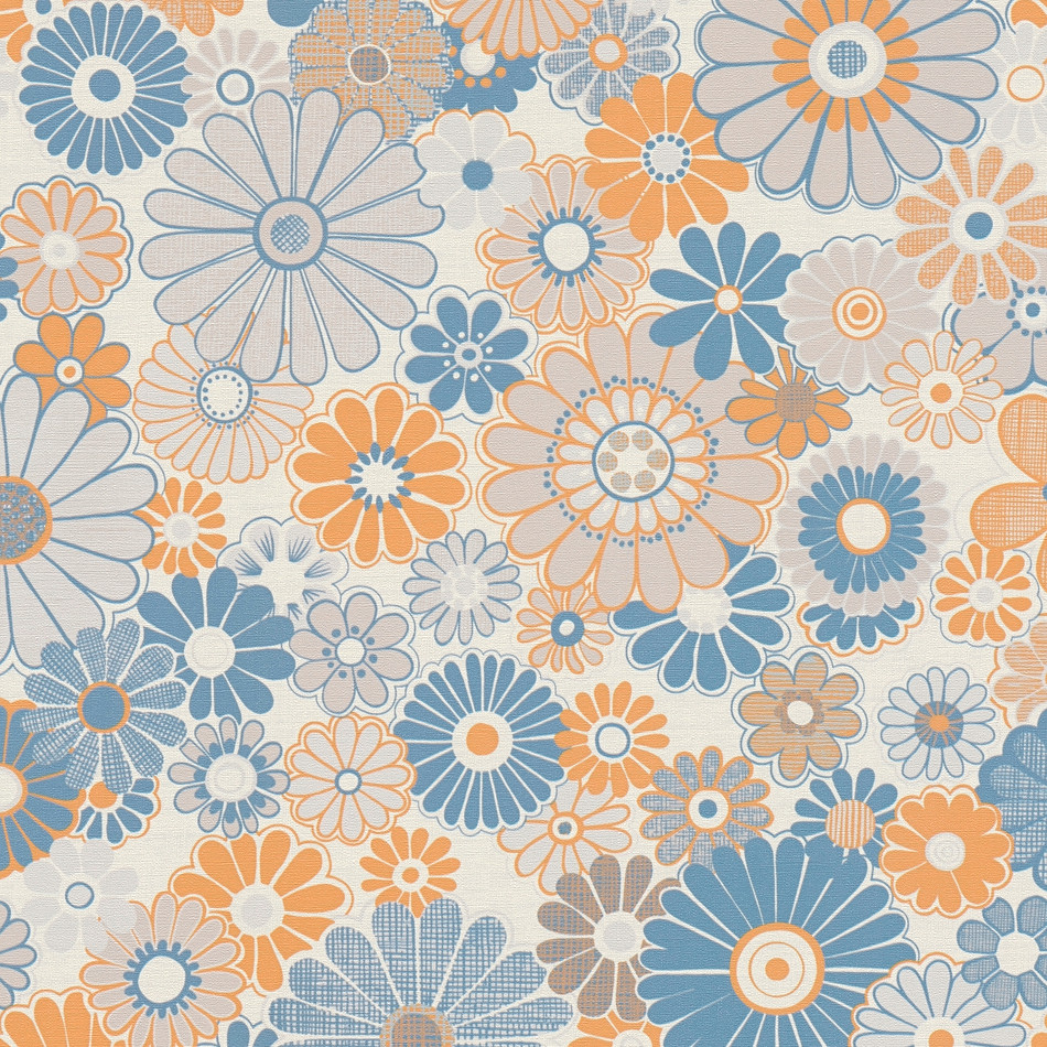 39535-2 Retro Chic Wallpaper by A S Creation
