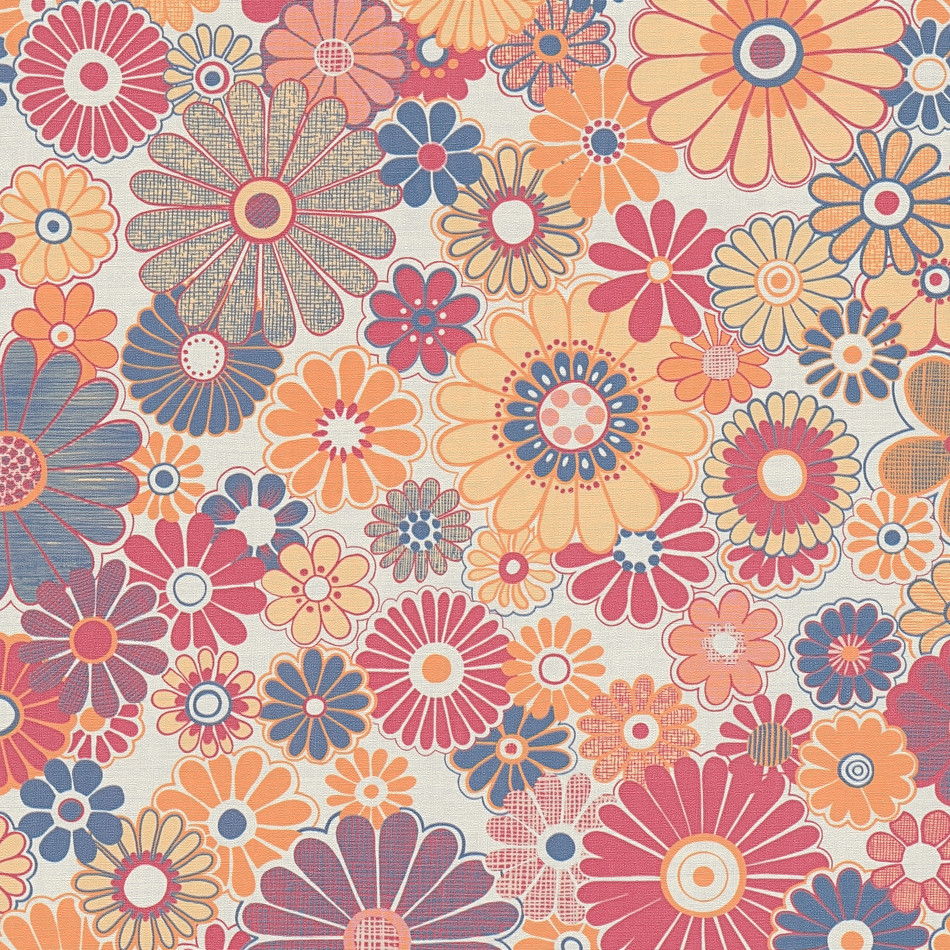 39535-4 Retro Chic Wallpaper by A S Creation