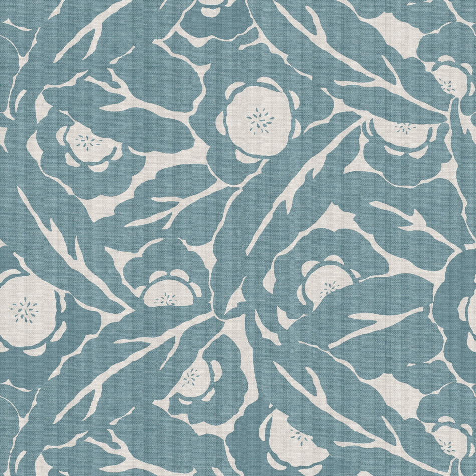 121190 Optimism Floral Blue Wallpaper by Next
