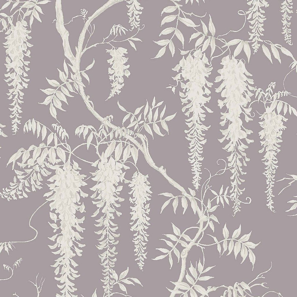 118253 Wisteria Trails Mauve Wallpaper by Next